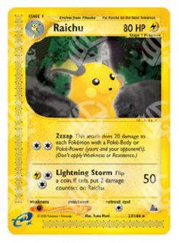 Raichu - Skyridge (Rare) [SK-27]