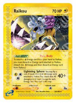 Raikou - Skyridge (Rare) [SK-28]