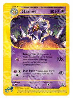 Starmie - Skyridge (Rare) [SK-30]