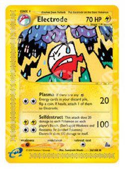 Electrode - Skyridge (Uncommon) [SK-36]