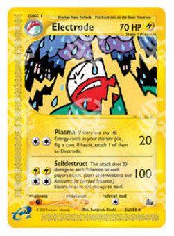 Electrode - Skyridge (Uncommon) [SK-36]