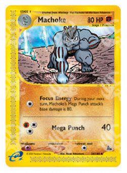 Machoke - Skyridge (Uncommon) [SK-38]