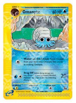 Omanyte - Skyridge (Uncommon) [SK-41]