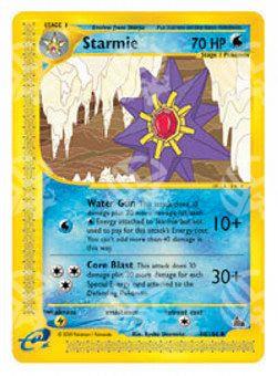 Starmie - Skyridge (Uncommon) [SK-44]