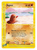 Diglett - Skyridge (Common) [SK-50]