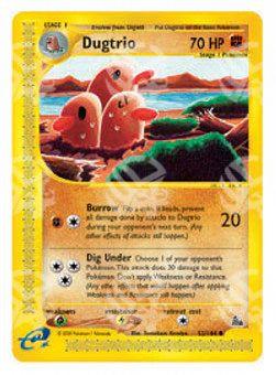 Dugtrio - Skyridge (Common) [SK-52]