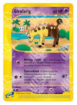 Girafarig - Skyridge (Common) [SK-58]