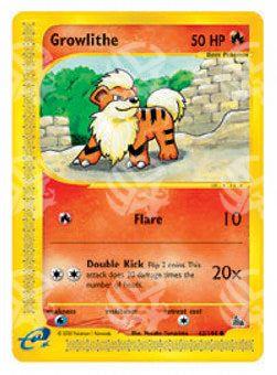 Growlithe - Skyridge (Common) [SK-62]