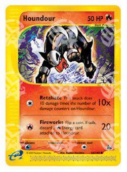 Houndour - Skyridge (Common) [SK-66]