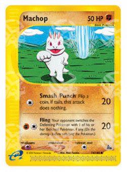 Machop - Skyridge (Common) [SK-74]