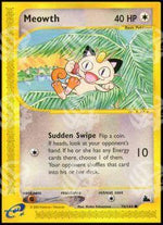 Meowth - Skyridge (Common) [SK-78]