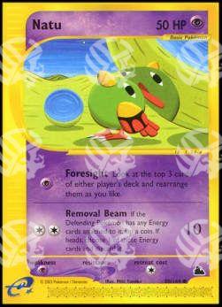 Natu - Skyridge (Common) [SK-80]