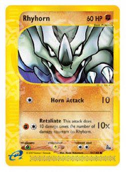 Rhyhorn - Skyridge (Common) [SK-91]