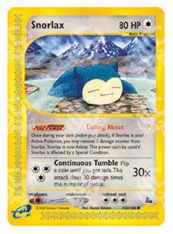 Snorlax - Skyridge (Common) [SK-100]