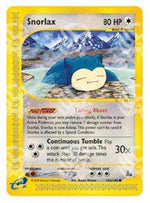 Snorlax - Skyridge (Common) [SK-100]
