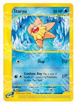 Staryu - Skyridge (Common) [SK-104]