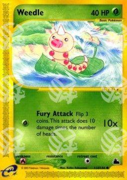 Weedle - Skyridge (Common) [SK-114]