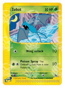 Zubat - Skyridge (Common) [SK-118]
