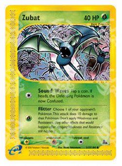 Zubat - Skyridge (Common) [SK-117]