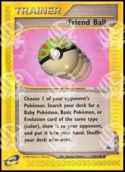 Friend Ball - Skyridge (Uncommon) [SK-126]