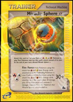 Sfera Miracolosa alpha - Skyridge (Uncommon) [SK-129]