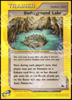Lago Sotterraneo - Skyridge (Uncommon) [SK-141]