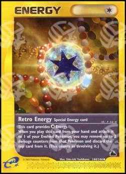 Energia Retro - Skyridge (Uncommon) [SK-144]