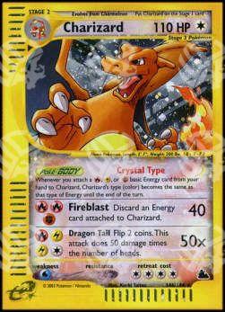 Charizard - Skyridge (Secret Rare) [SK-146]