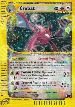 Crobat - Skyridge (Secret Rare) [SK-147]