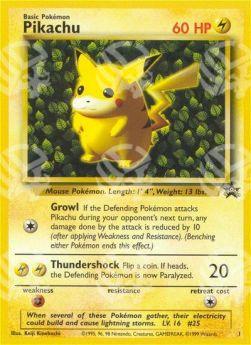 Pikachu - Wizards Black Star Promos (Promo) [WP-1]