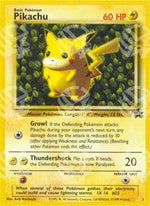 Pikachu - Wizards Black Star Promos (Promo) [WP-1]