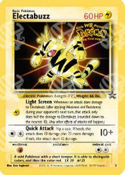 Electabuzz - Wizards Black Star Promos (Promo) [WP-2]
