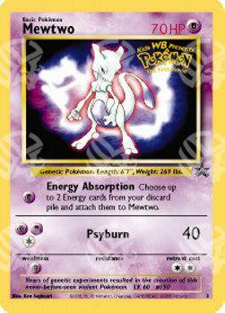 Mewtwo - Wizards Black Star Promos (Promo) [WP-3]