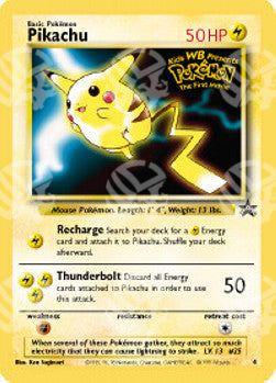 Pikachu - Wizards Black Star Promos (Promo) [WP-4]
