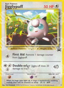 Jigglypuff - Wizards Black Star Promos (Promo) [WP-7]