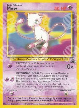 Mew - Wizards Black Star Promos (Promo) [WP-8]