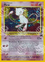 Mew - Wizards Black Star Promos (Promo) [WP-9]