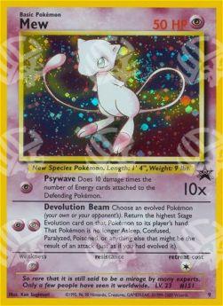 Mew - Wizards Black Star Promos (Promo) [WP-9]