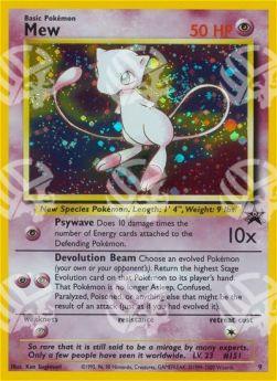 Mew - Wizards Black Star Promos (Promo) [WP-9]