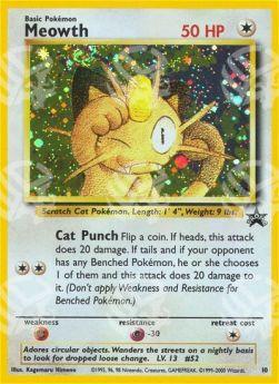 Meowth - Wizards Black Star Promos (Promo) [WP-10]