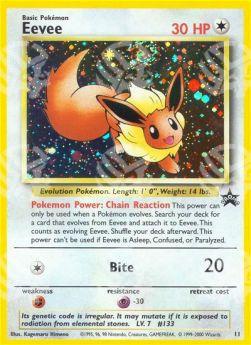 Eevee - Wizards Black Star Promos (Promo) [WP-11]