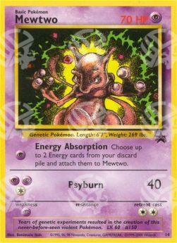 Mewtwo - Wizards Black Star Promos (Promo) [WP-14]
