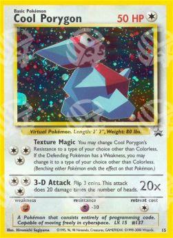 Cool Porygon - Wizards Black Star Promos (Promo) [WP-15]