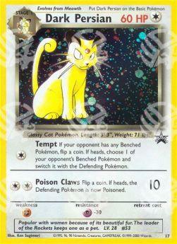 Dark Persian - Wizards Black Star Promos (Promo) [WP-17]