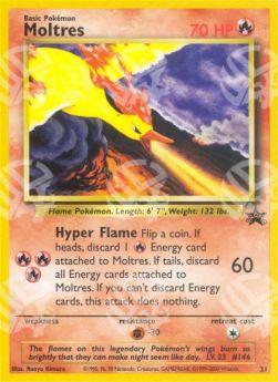Moltres - Wizards Black Star Promos (Promo) [WP-21]