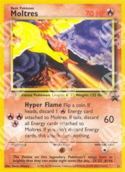 Moltres - Wizards Black Star Promos (Promo) [WP-21]