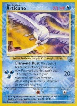 Articuno - Wizards Black Star Promos (Promo) [WP-22]
