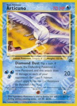Articuno - Wizards Black Star Promos (Promo) [WP-22]