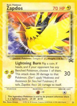 Zapdos - Wizards Black Star Promos (Promo) [WP-23]