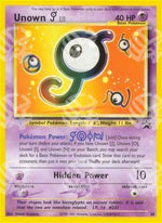 Unown - Wizards Black Star Promos (Promo) [WP-38]